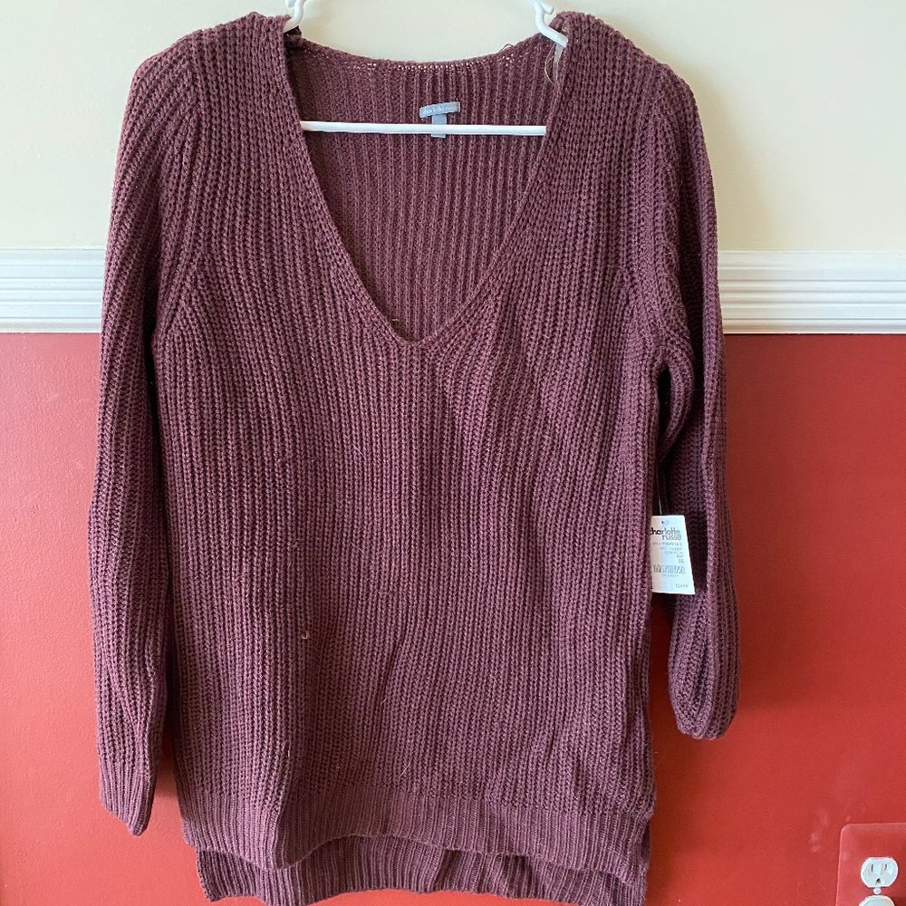 NEW Charlotte Russe Sweather